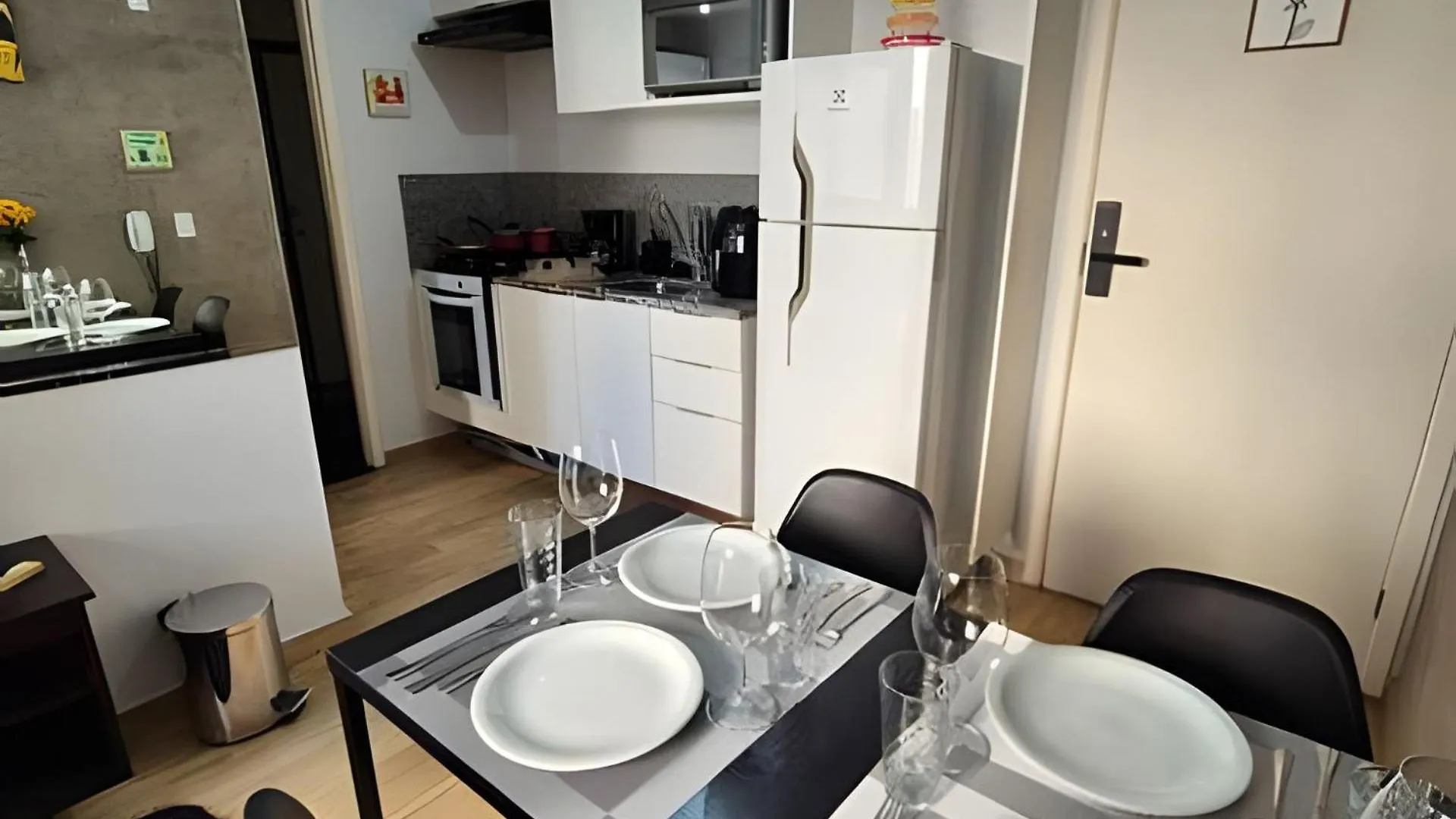 Apartamento Completo Na Bela Vista - 1 Dorm Sao Paulo 0*,