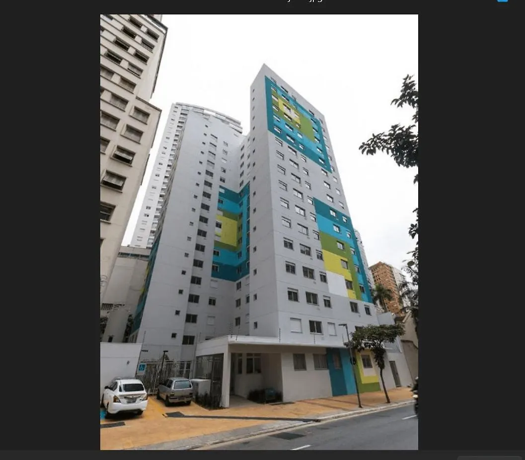 Apartamento Completo Na Bela Vista - 1 Dorm Sao Paulo